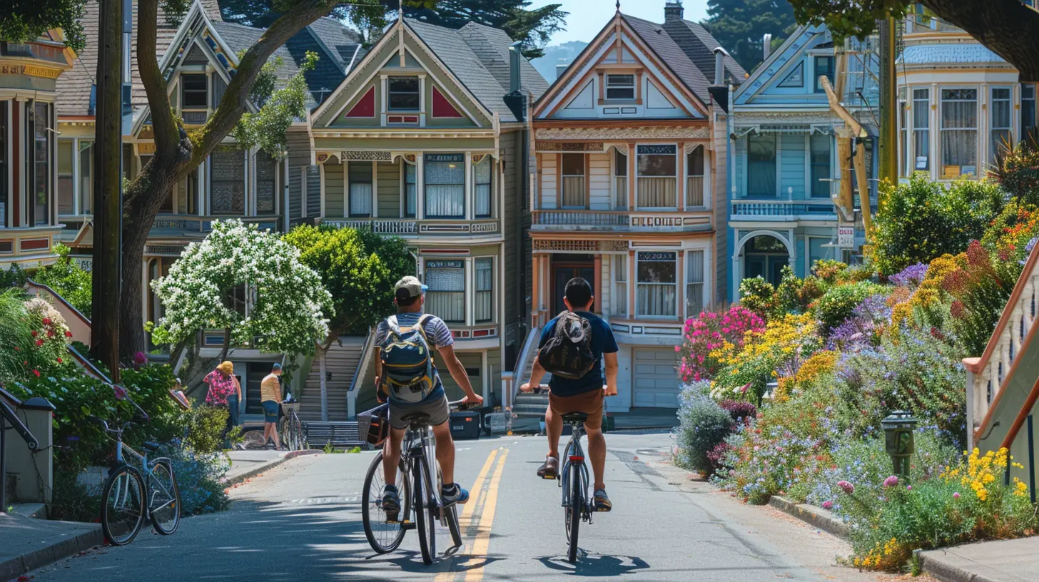 Car-Free Living: Urban Neighborhoods Designed for Biking and Walking