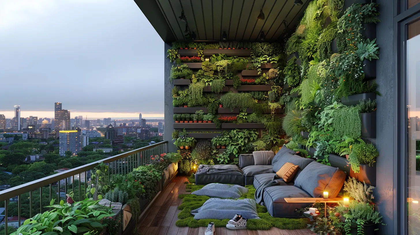 Creative Ways to Live More Sustainably in Urban Apartments