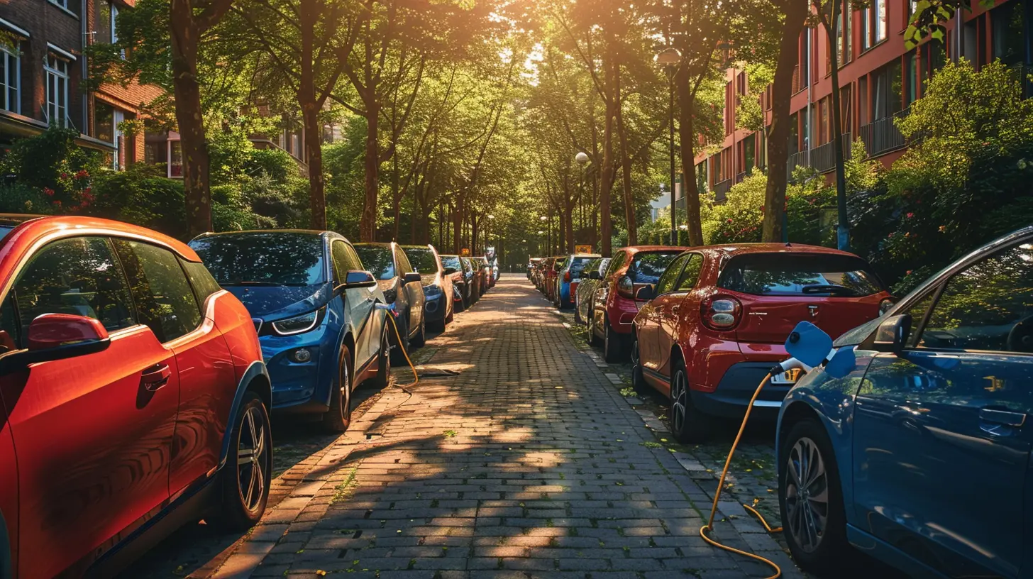 Electric Cars and Your HOA: Charging Station Guidelines