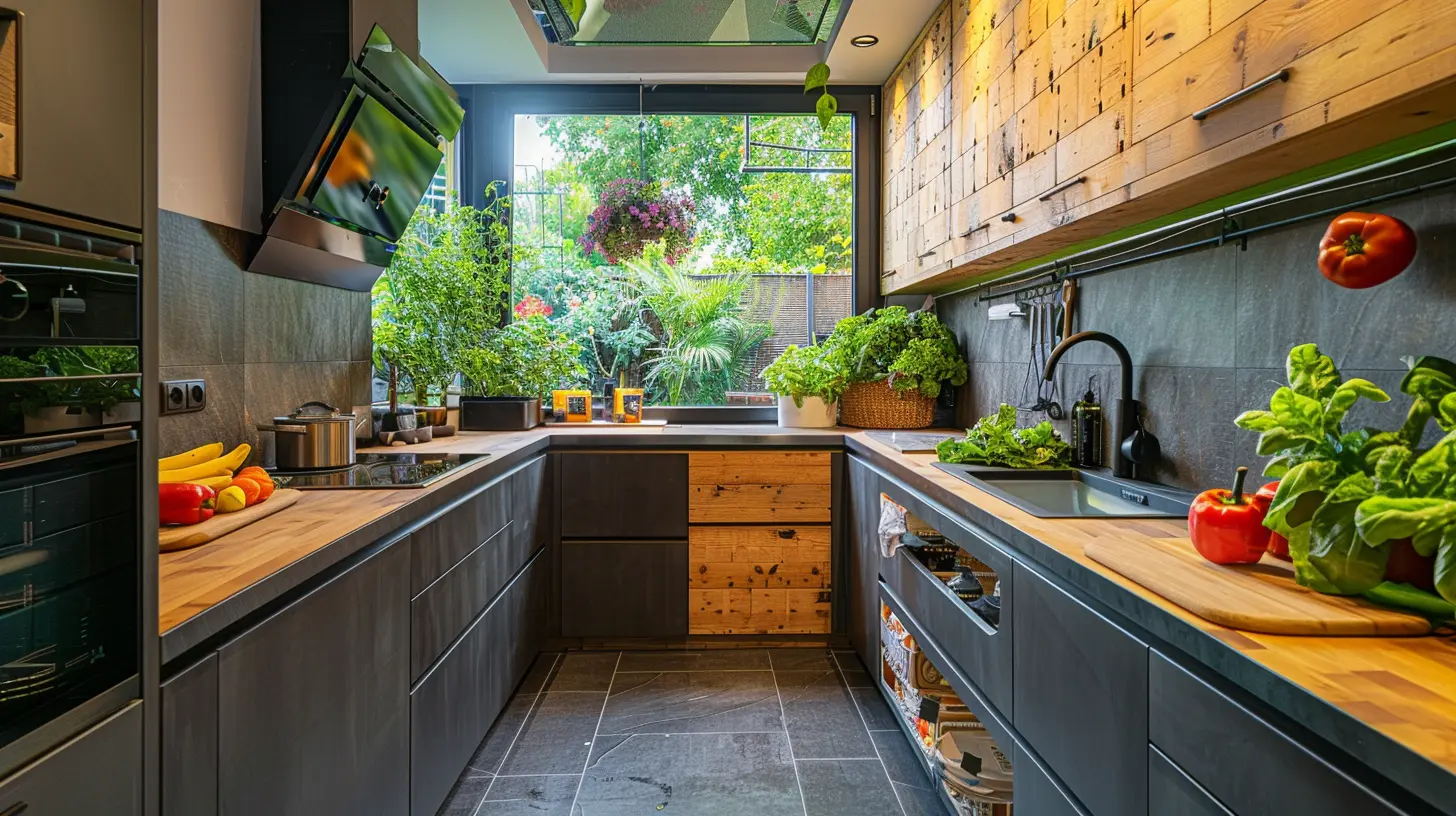 Exploring the Latest Trends in Sustainable Kitchen Design