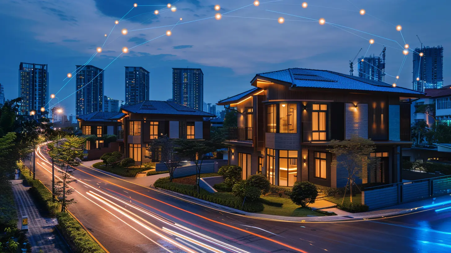 Smart Home Technologies Leading the Urban Real Estate Market