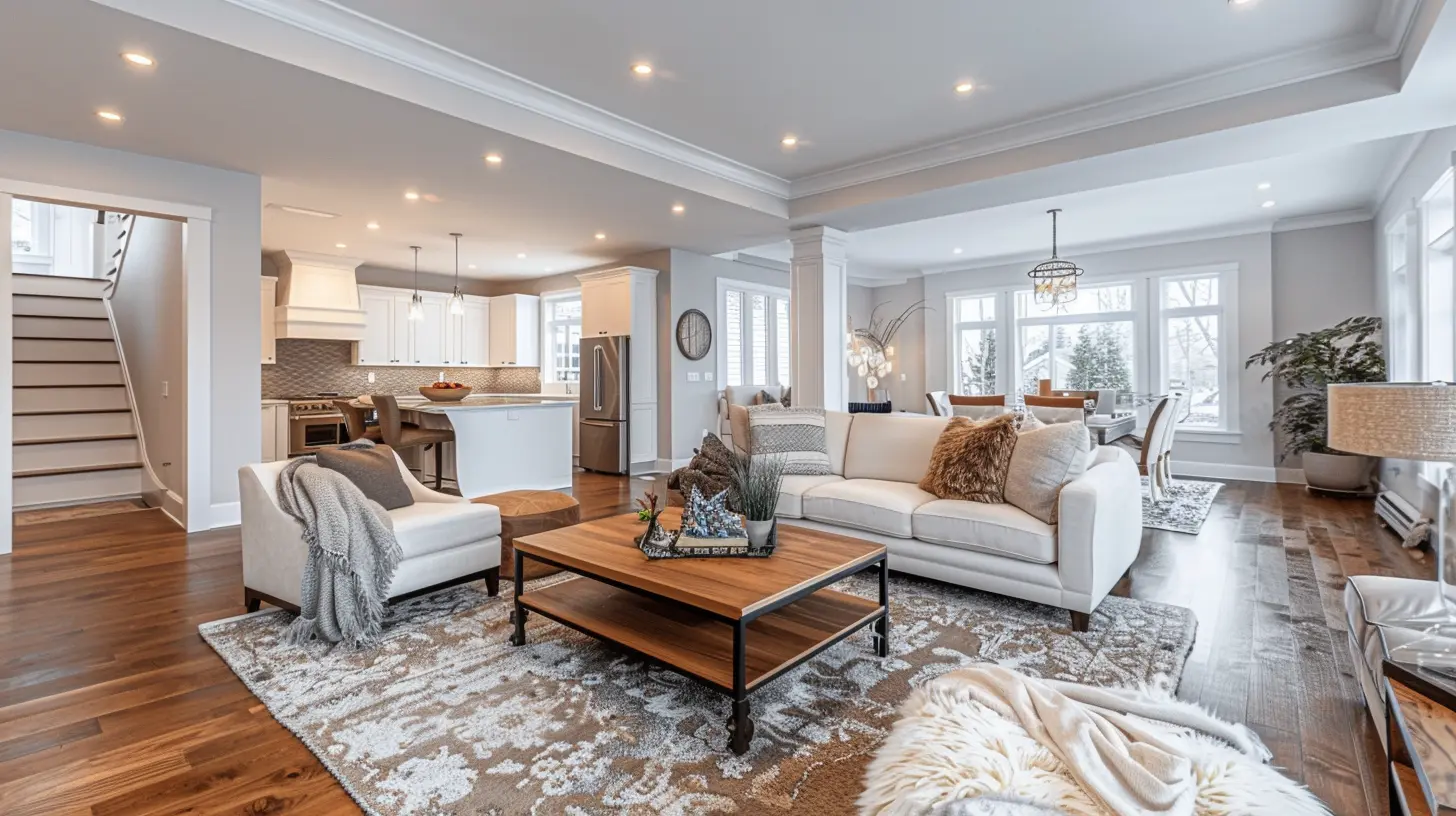 Staging Open Floor Plans: Tips for Defining Spaces