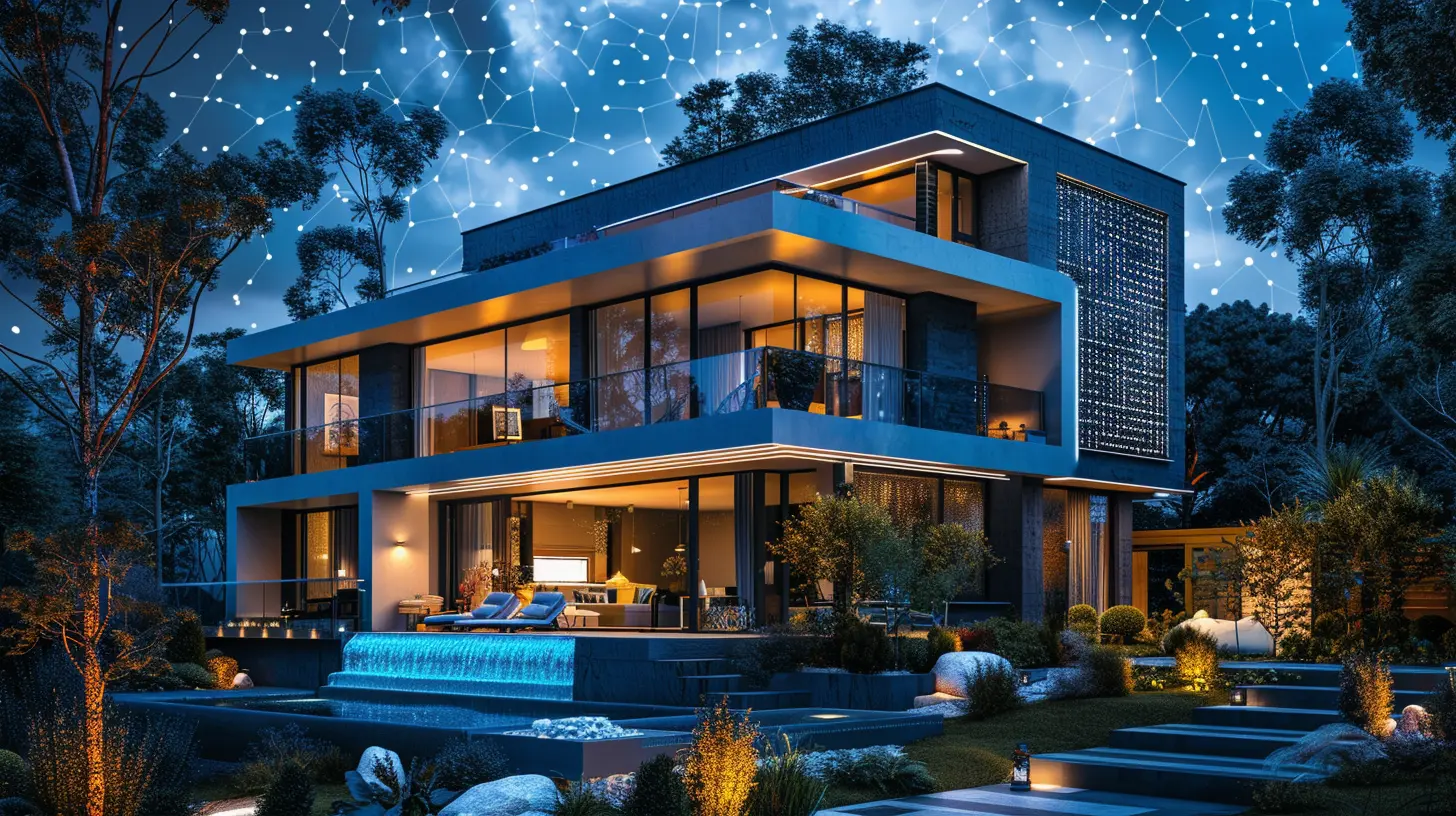 The Future of Smart Homes in Luxury Real Estate