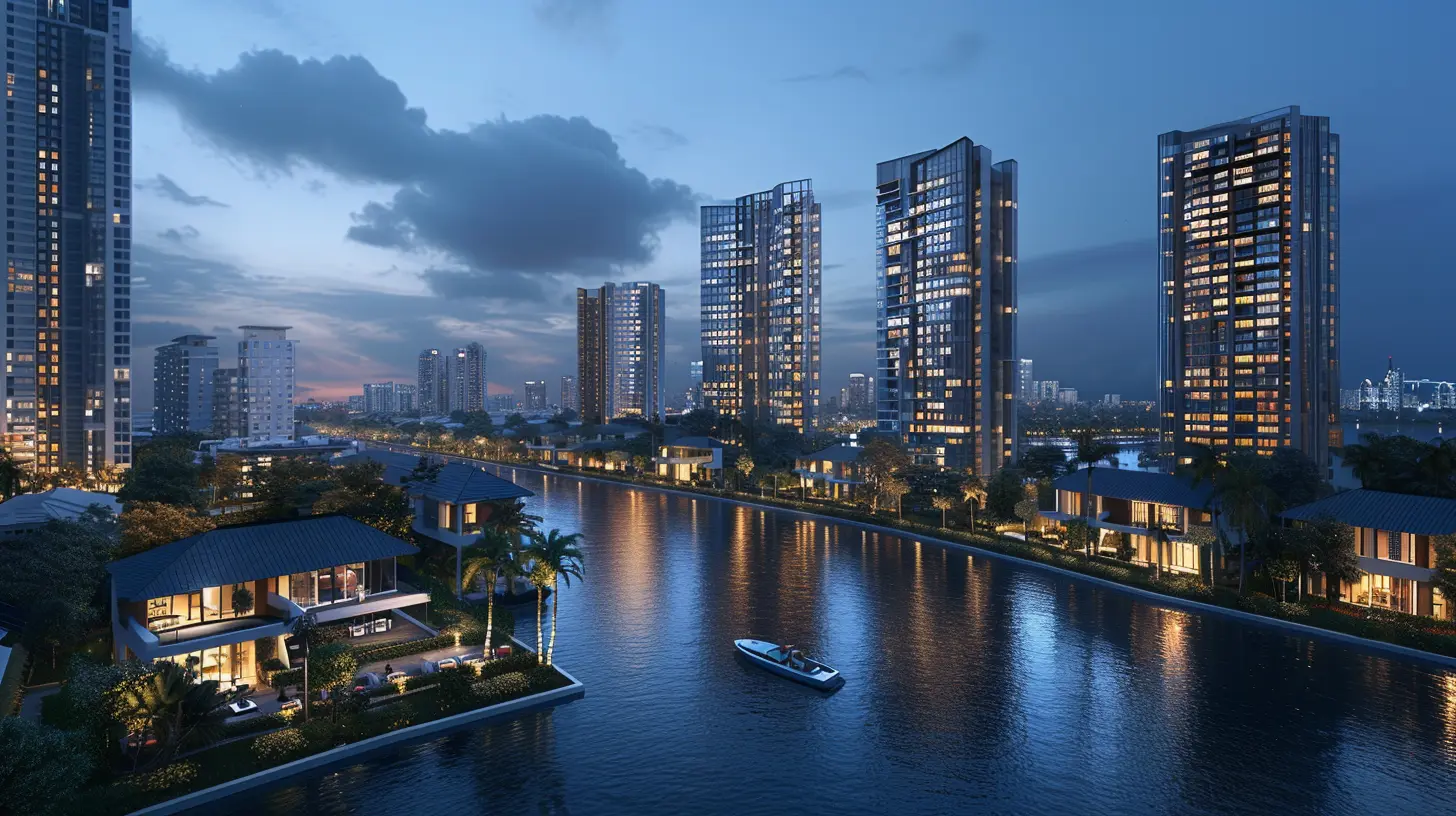 The Growing Popularity of Riverfront and Waterfront Urban Developments