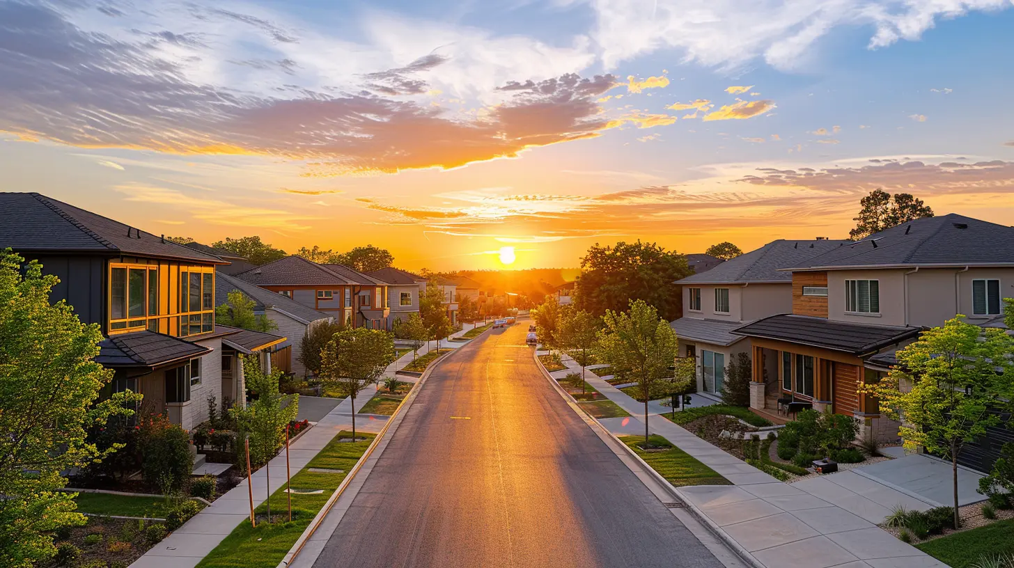 Why Urban Homebuyers are Prioritizing Sustainable Communities