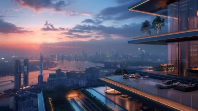 Adapting to Vertical Living: High-Rise Lifestyles in Urban Areas