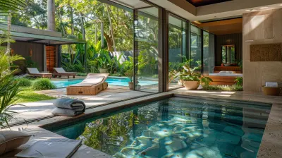 How to Incorporate Wellness Amenities into Your Luxury Home