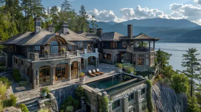 Mansions And Estates The Pinnacle Of Luxury Real Estate