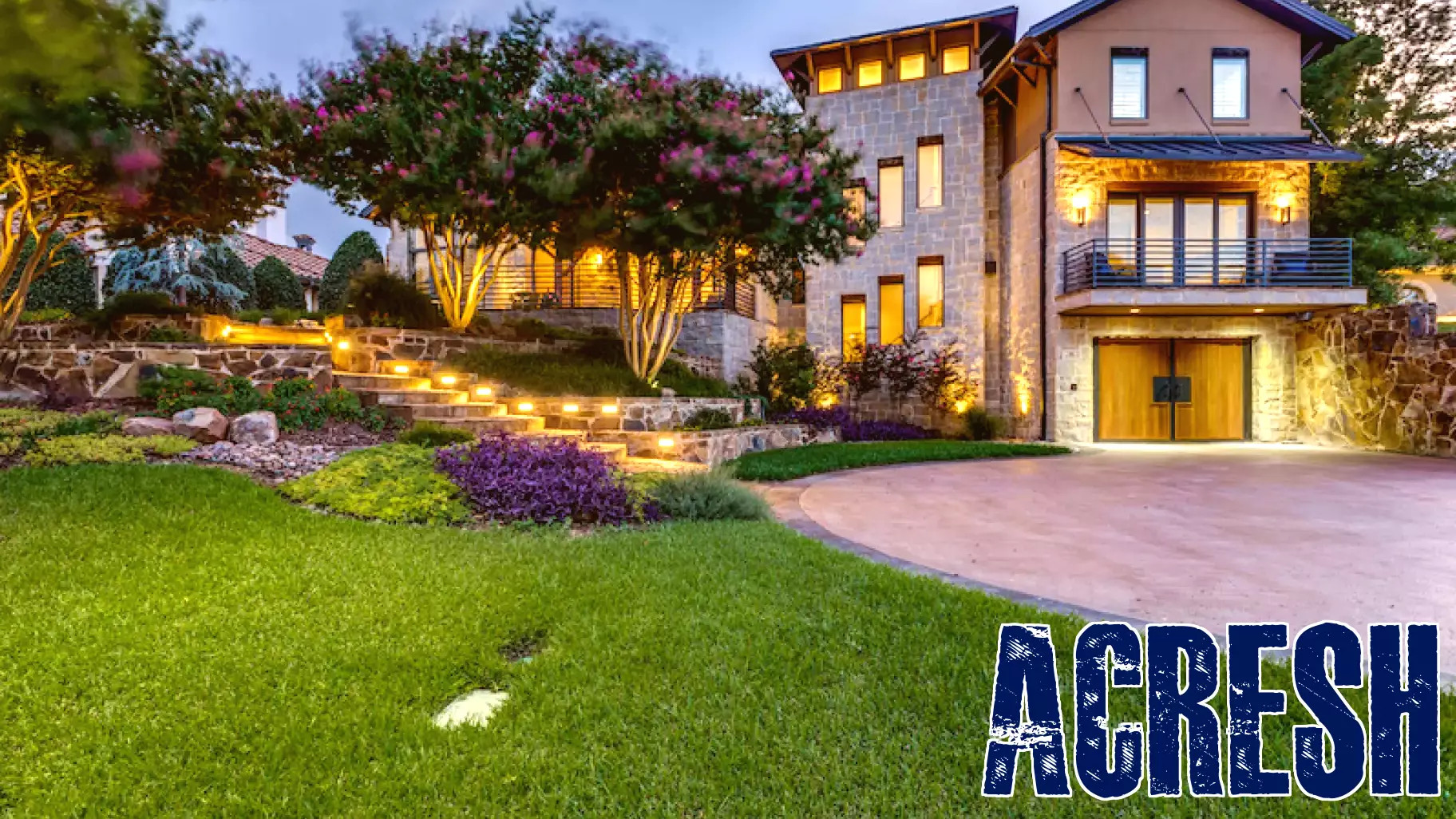 A Luxurious Home in Richardson with Unparalleled Views