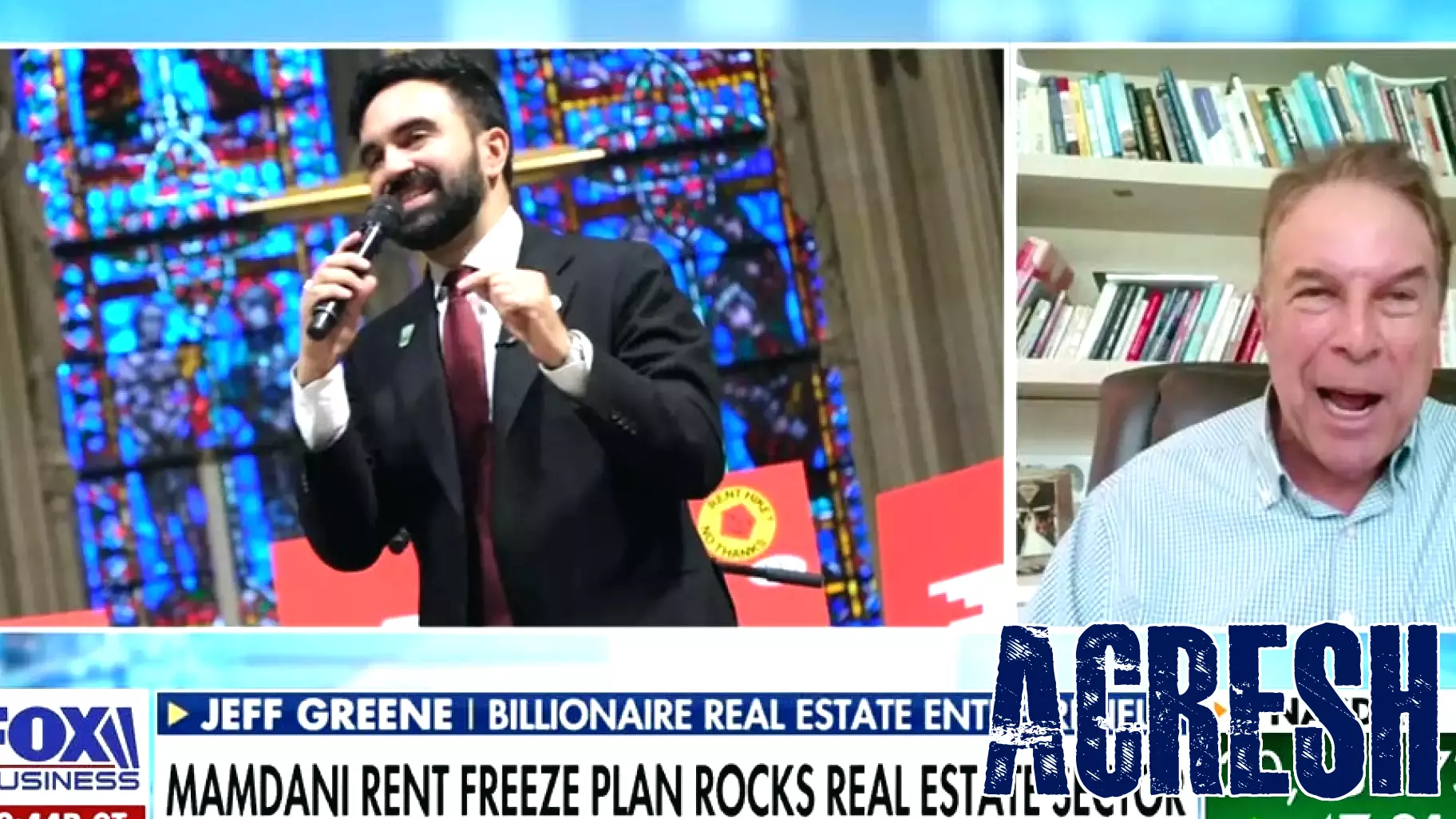 Billionaire Real Estate Mogul Discusses Ineffectiveness of Rent Freezes