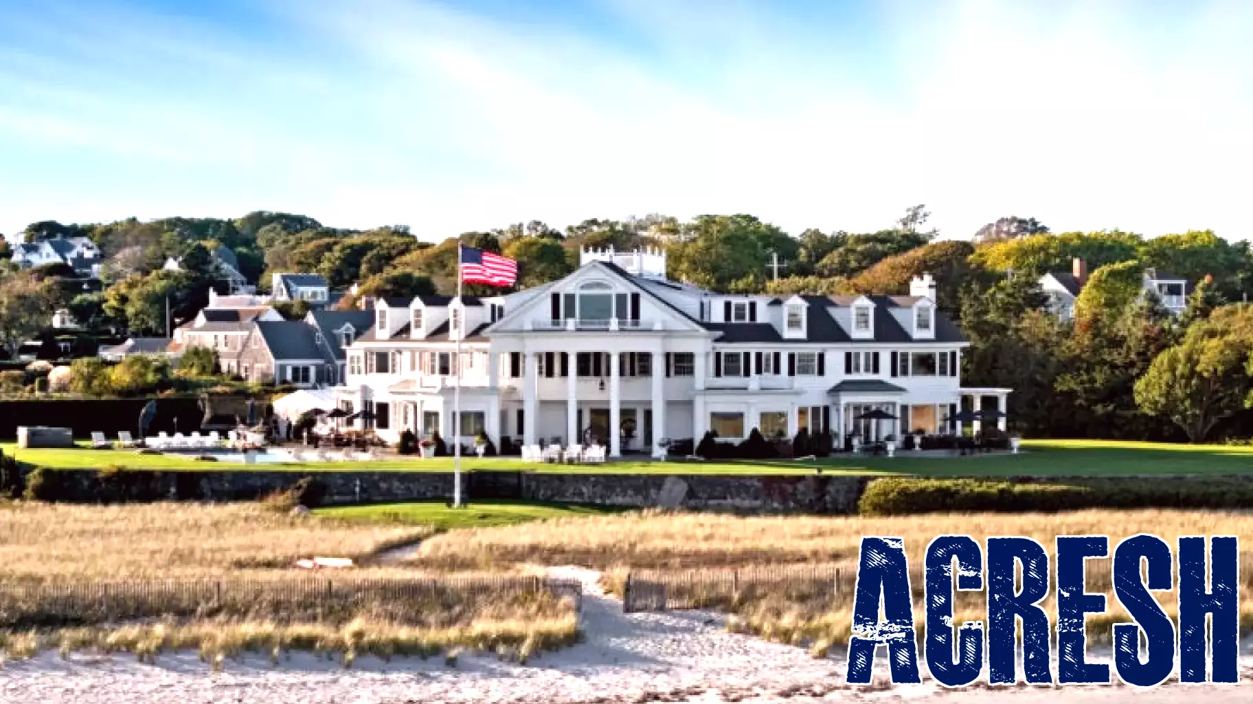 Luxurious Hyannis Port Waterfront Property Lists for $21.5 Million