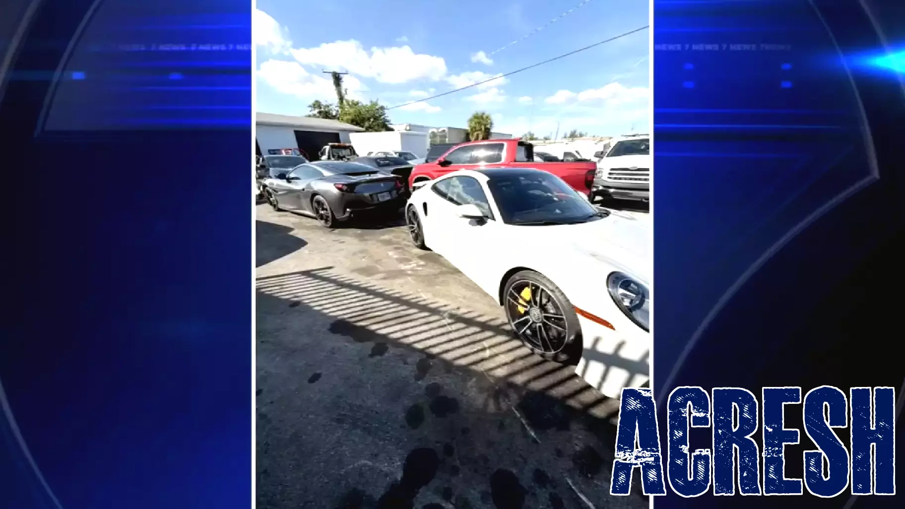 Stolen Porsche Recovered Just in Time for the Holidays