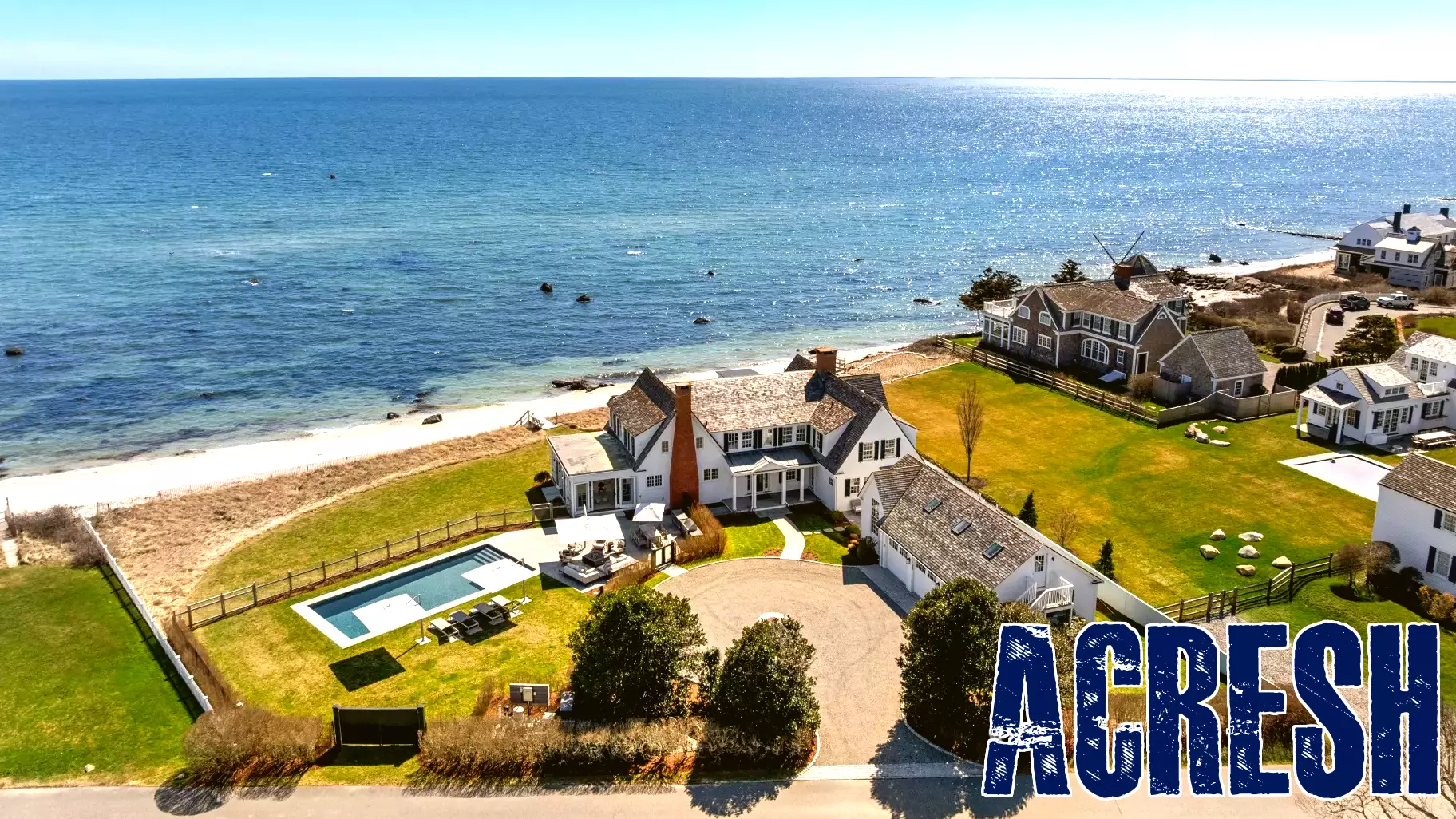 Taylor Swift's Former Cape Cod Mansion Hits the Market