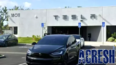Tesla's Irvine Collision Center Property Sold for $21 Million